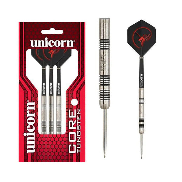 Unicorn Core 80% Tungsten Steel Tip Darts Style 3-1-21 GRAM-Premier Darts