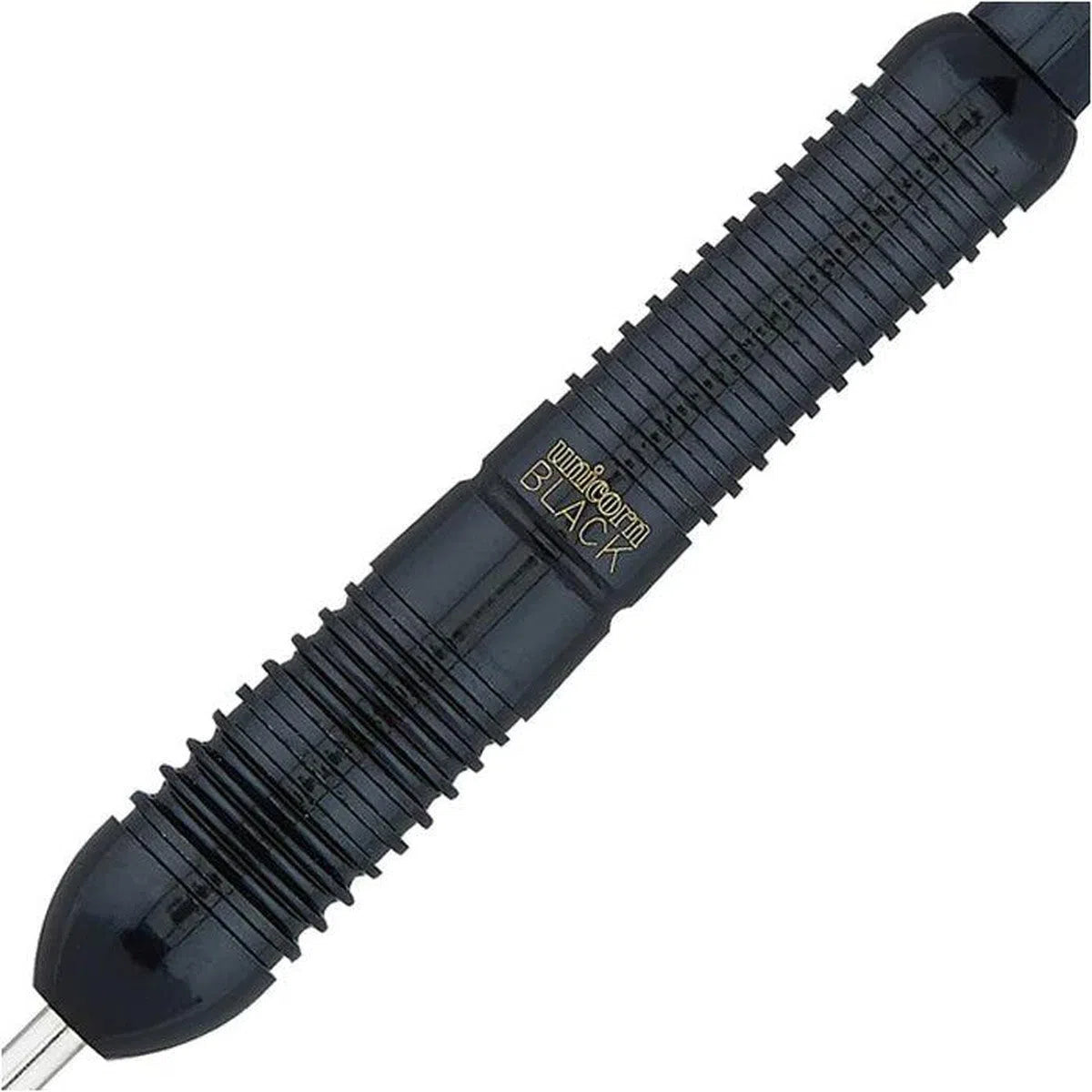 Unicorn Core Black Brass Steel Tip Darts - Style 2