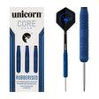 Unicorn Core Plus Rubberised Blue Steel Tip Darts