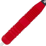 Unicorn Core Plus Rubberised Red Steel Tip Darts