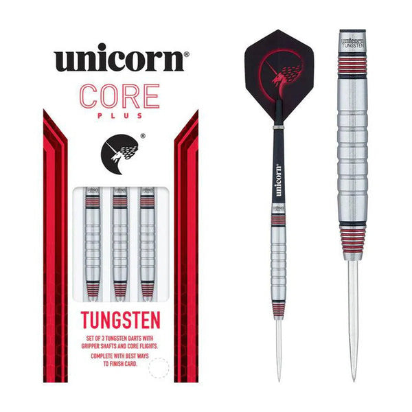 Unicorn Core Plus Win Style 2 70% Tungsten Steel Tip Darts-1-22 GRAM-Premier Darts