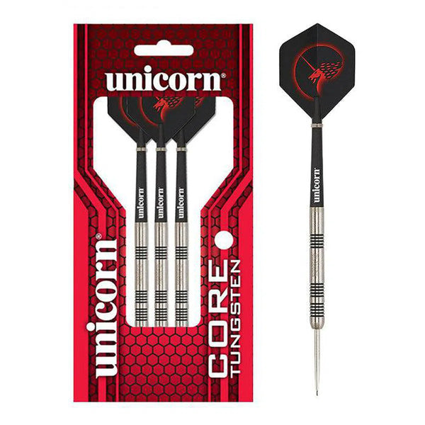 Unicorn Darts Core 80% Tungsten Steel Tip Darts-1-23 GRAM-Premier Darts
