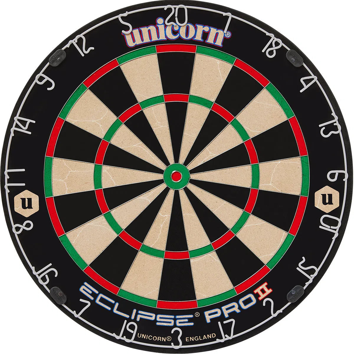 Unicorn Darts Eclipse Pro 2 Bristle Dart Board