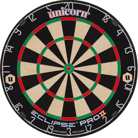 Unicorn Darts Eclipse Pro 2 Bristle Dart Board
