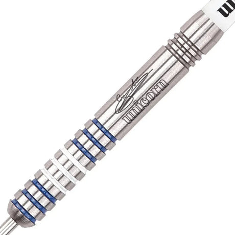 Unicorn Darts Gary Anderson Silver Star P1 80% Tungsten Steel Tip Darts