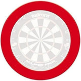 Unicorn Darts Slimline Dartboard Surround Red