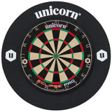 Unicorn Darts Striker Dartboard Surround - Black