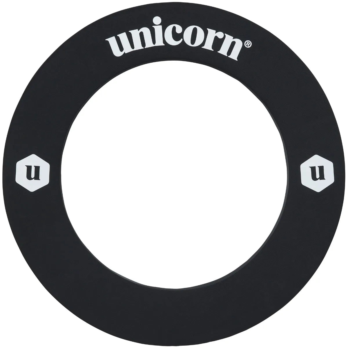 Unicorn Darts Striker Dartboard Surround - Black