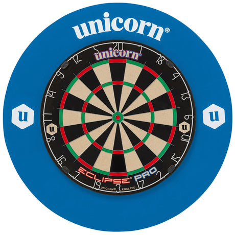 Unicorn Darts Striker Dartboard Surround  Blue