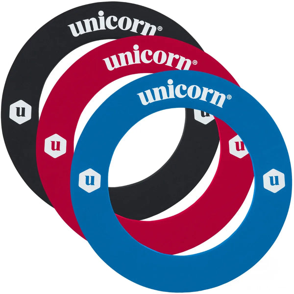 Unicorn Striker Dartboard Surround-1-Black-Premier Darts
