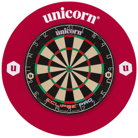 Unicorn Darts Striker Dartboard Surround - Red