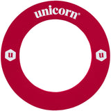 Unicorn Darts Striker Dartboard Surround - Red