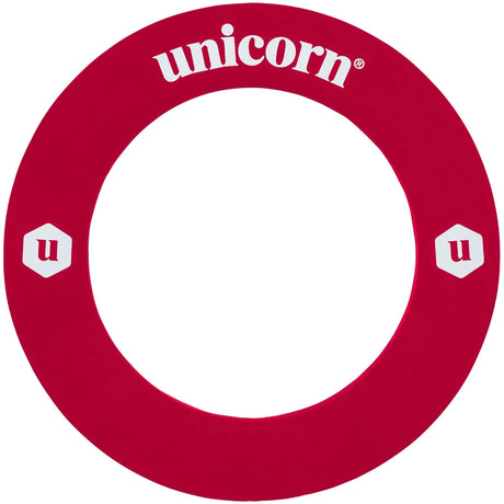 Unicorn Darts Striker Dartboard Surround - Red
