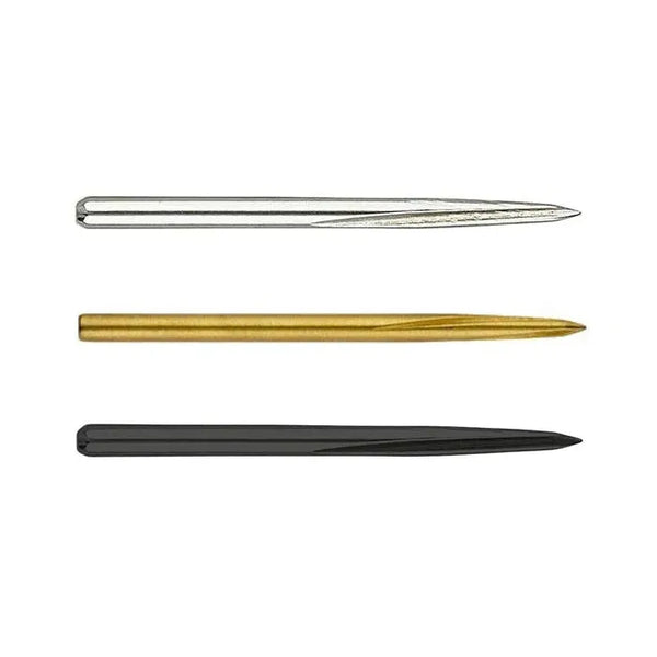 Unicorn Darts Volute Steel Dart Points-1-Black-Grooved-36mm-Premier Darts