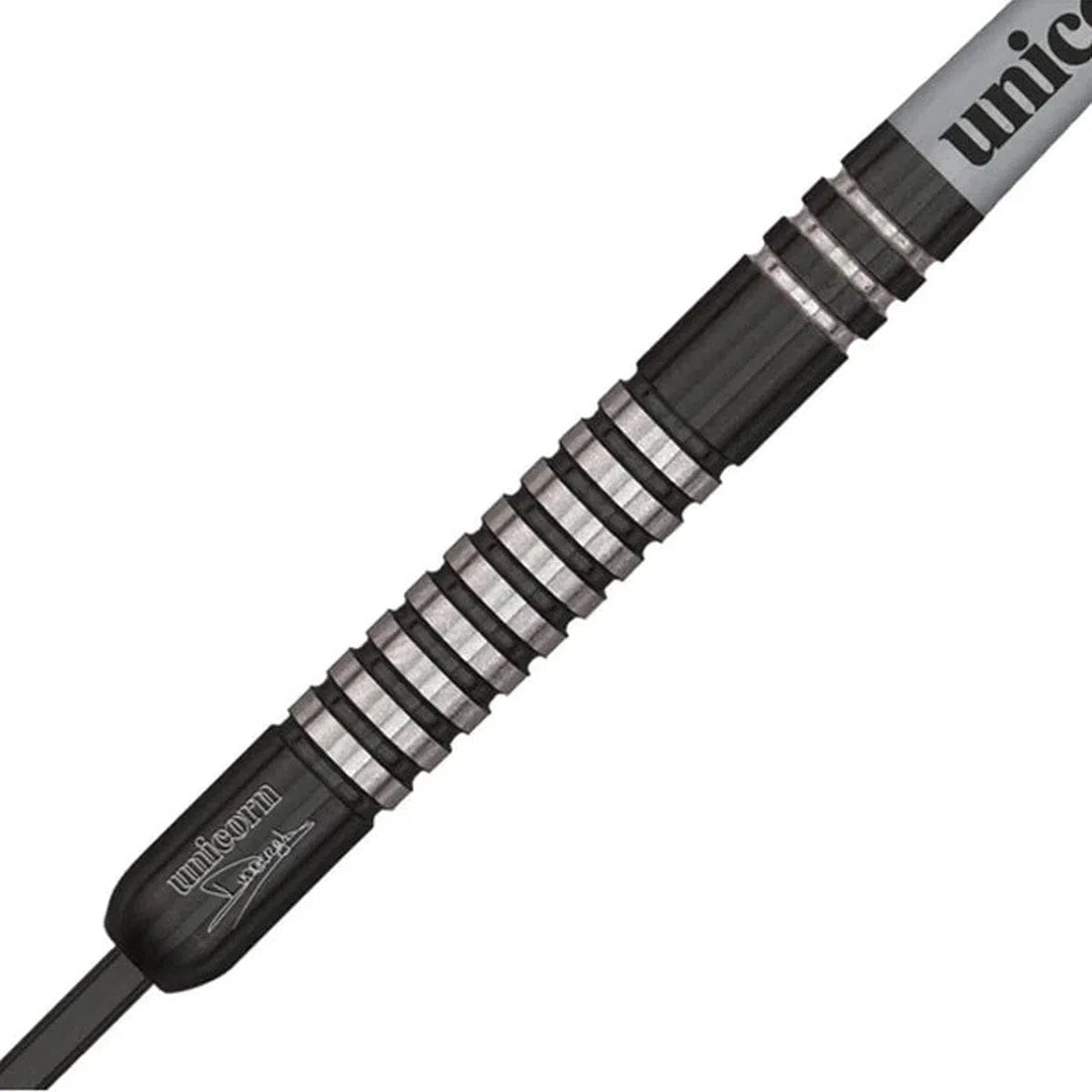 ダーツ Dimitri van den Bergh 23g noir Unicorn Dimitri Van den Bergh Noir 90% Steel Tip Darts