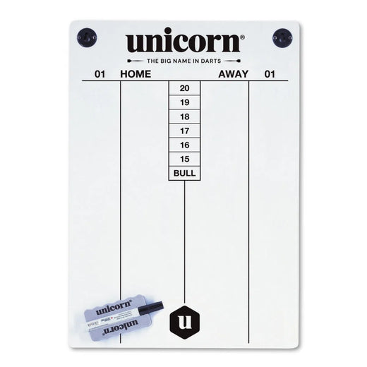 Unicorn Dry Wipe Scoreboard-1-Premier Darts