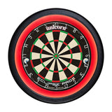 Unicorn Eclipse Pro 2 Dartboard & Solar 2 Illuminated Surround Bundle