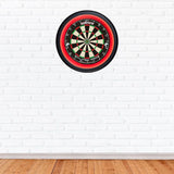 Unicorn Eclipse Pro 2 Dartboard & Solar 2 Illuminated Surround Bundle