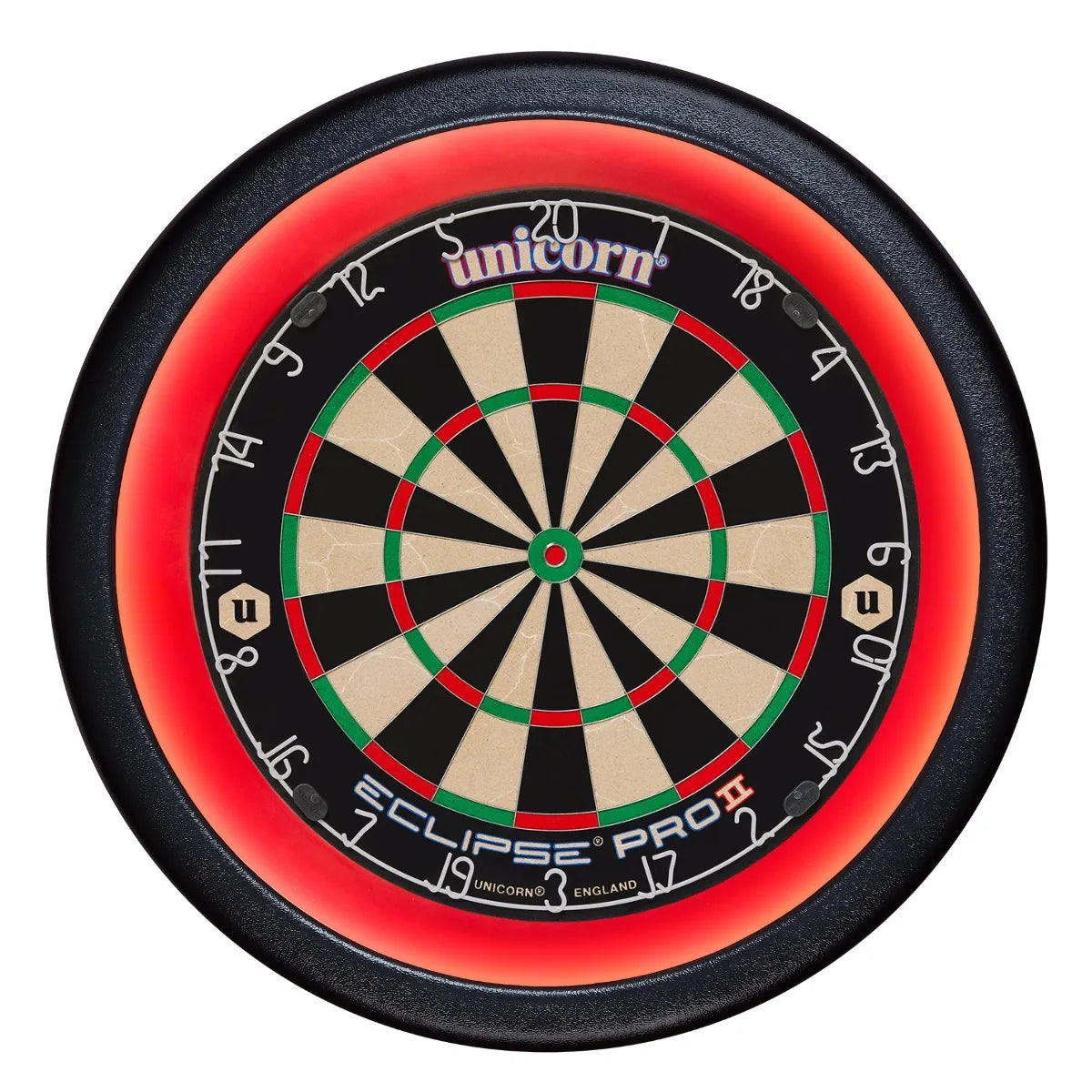 Unicorn Eclipse Pro 2 Dartboard Ultimate Custom Bundle