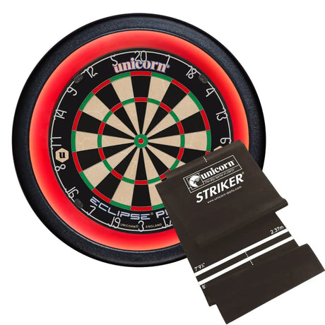 Unicorn Eclipse Pro 2 Dartboard Ultimate Custom Bundle