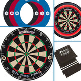 Unicorn Eclipse Pro 2 Dartboard Ultimate Custom Bundle