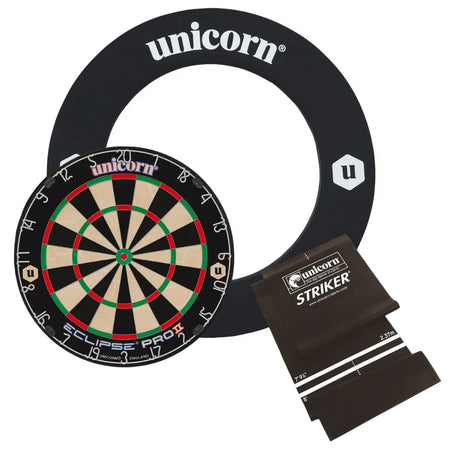 Unicorn Eclipse Pro 2 Dartboard Ultimate Custom Bundle