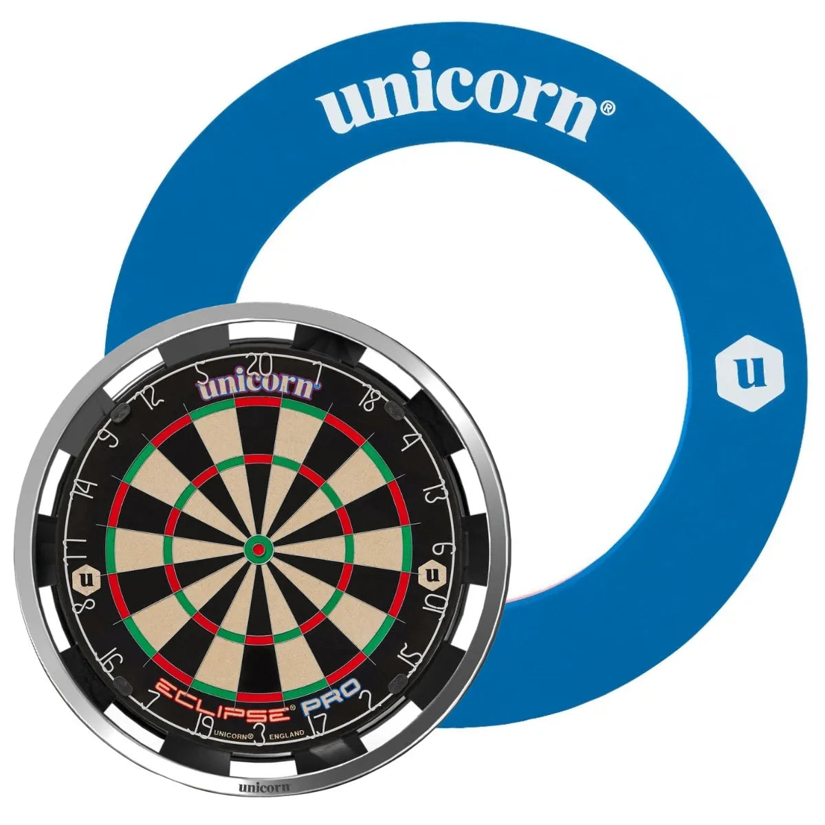 Unicorn Eclipse Pro Dartboard Ultimate Custom Bundle