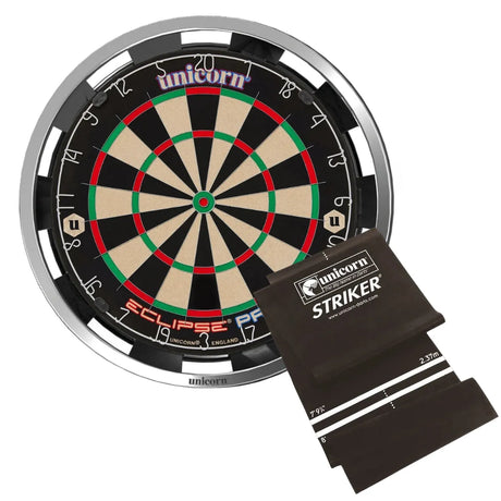 Unicorn Eclipse Pro Dartboard Ultimate Custom Bundle