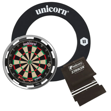 Unicorn Eclipse Pro Dartboard Ultimate Custom Bundle