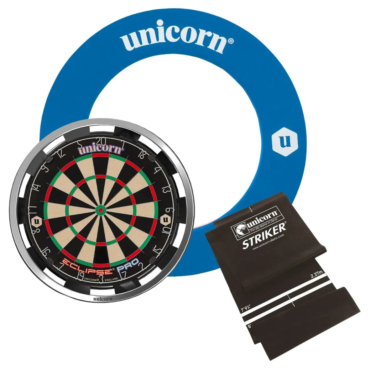 Unicorn Eclipse Pro Dartboard Ultimate Custom Bundle