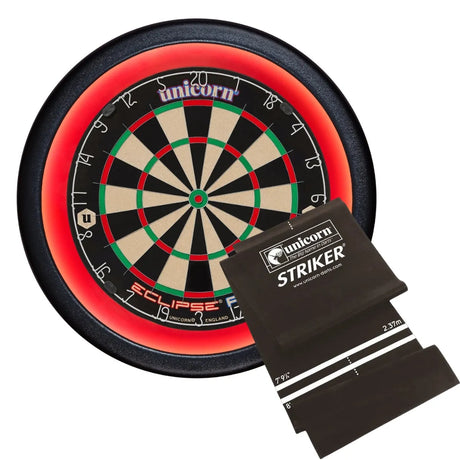 Unicorn Eclipse Pro Dartboard Ultimate Custom Bundle