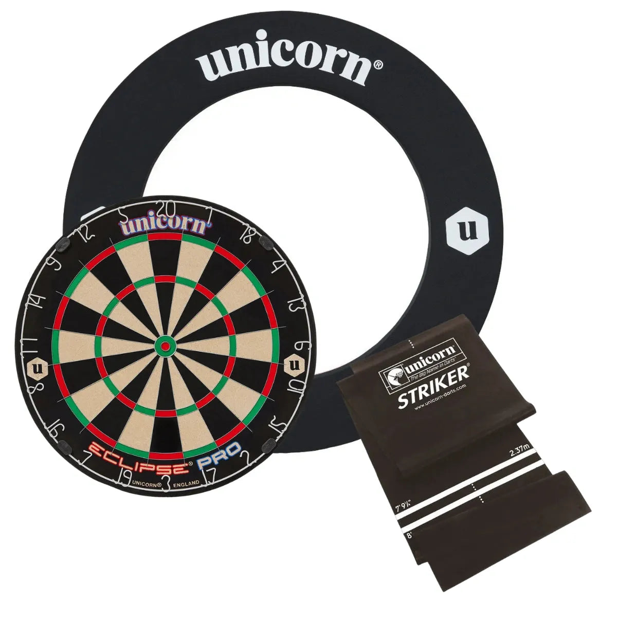 Unicorn Eclipse Pro Dartboard Ultimate Custom Bundle