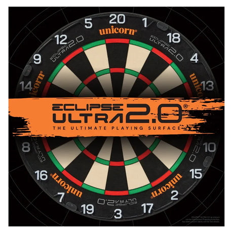 Unicorn Eclipse 2.0 Board, Surround & Mat Bundle-4-Premier Darts