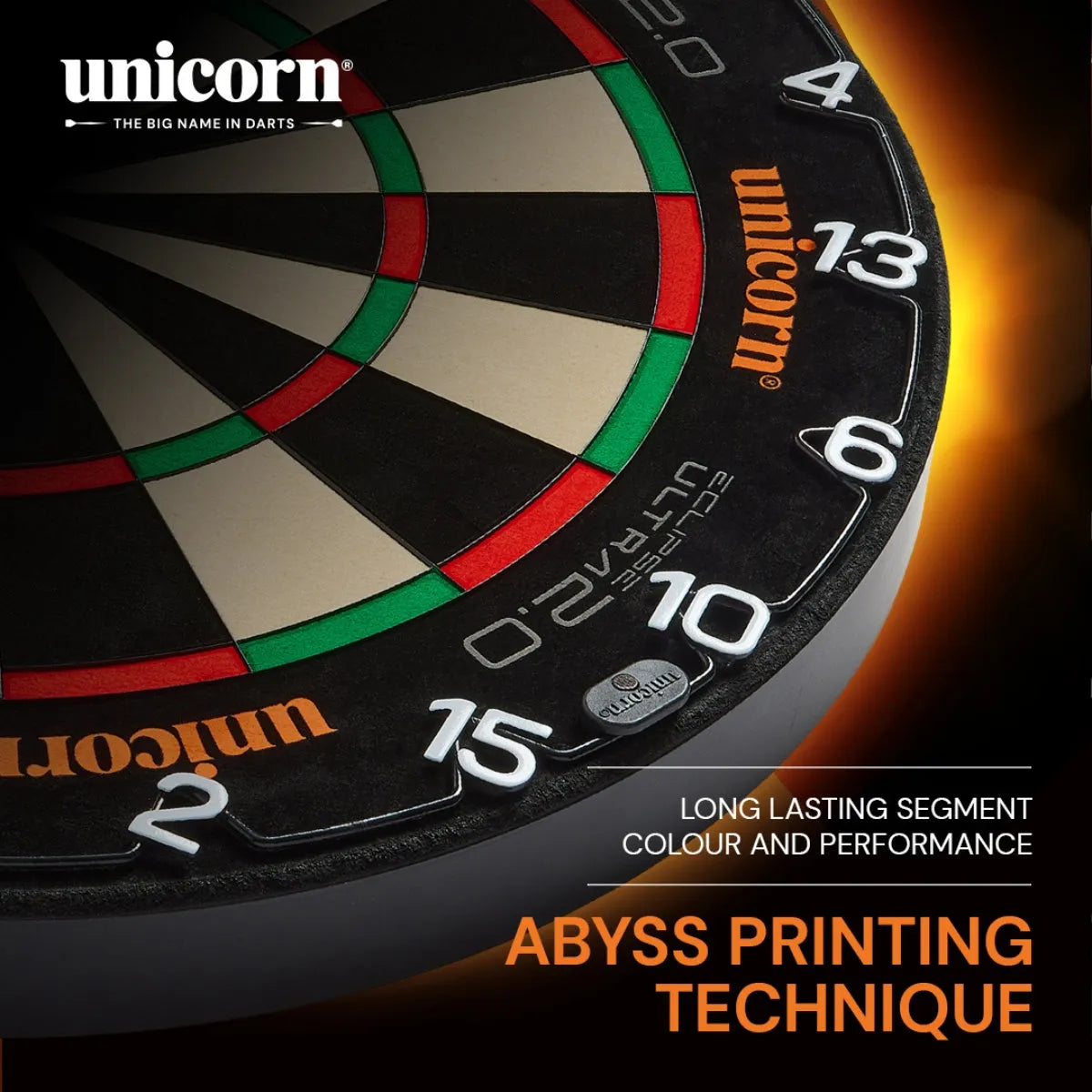Unicorn Eclipse Ultra 2.0 Dartboard Ultimate Custom Bundle-3-None-Solar Flare-None-Premier Darts