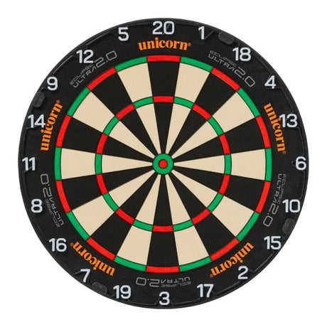 Unicorn Eclipse 2.0 Board, Surround & Mat Bundle-2-Premier Darts