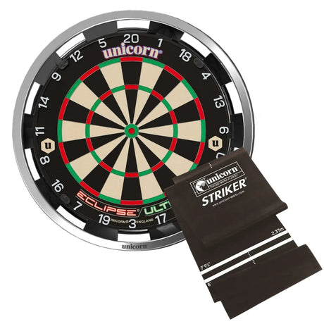 Unicorn Eclipse Ultra Dartboard Ultimate Custom Bundle