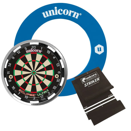 Unicorn Eclipse Ultra Dartboard Ultimate Custom Bundle