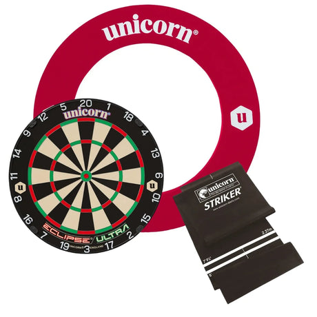 Unicorn Eclipse Ultra Dartboard Ultimate Custom Bundle