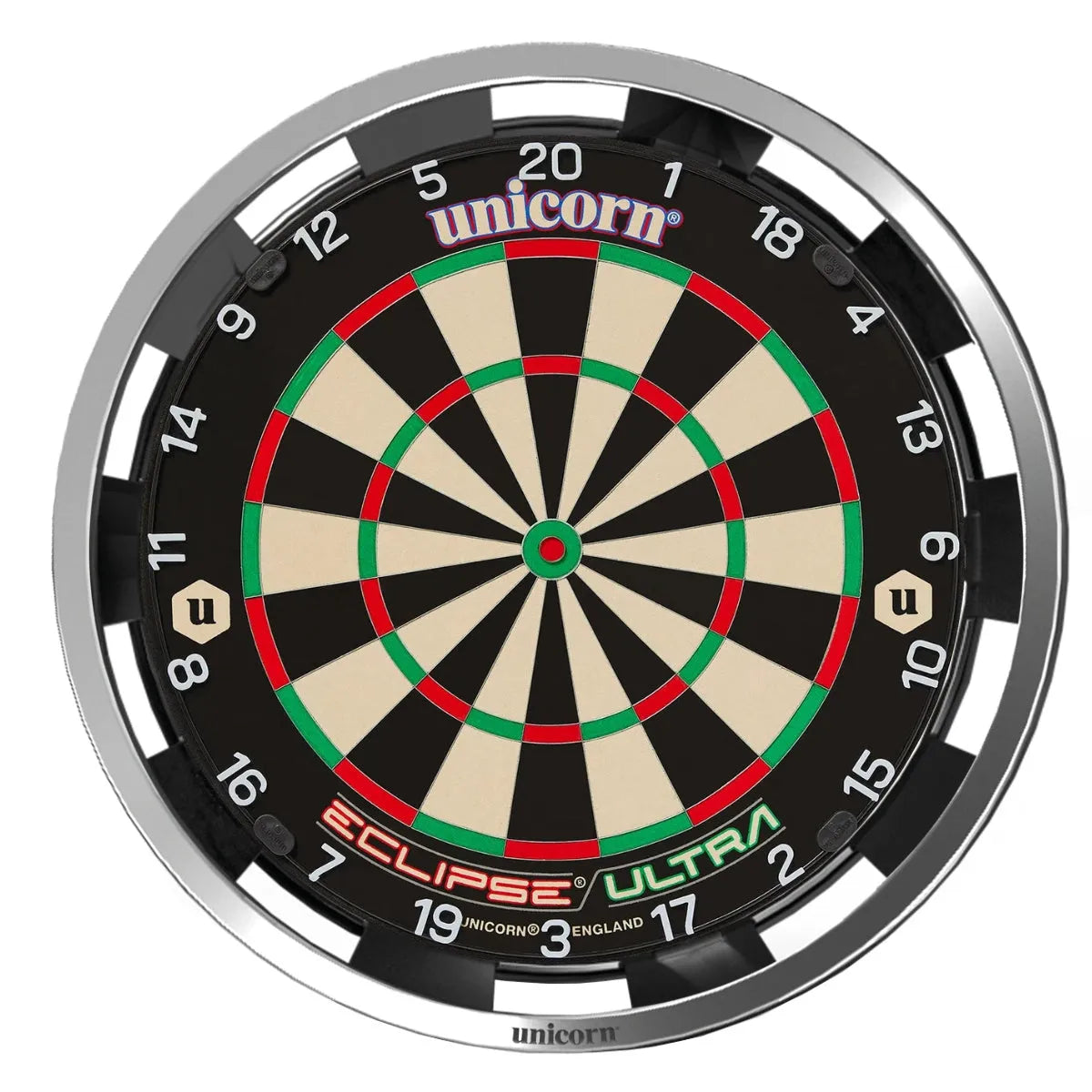 Unicorn Eclipse Ultra Dartboard Ultimate Custom Bundle