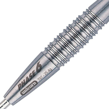 Unicorn Evolution Purist Phase 6 97% Tungsten Steel Tip Darts