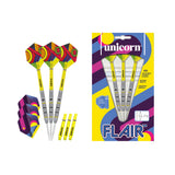 Unicorn Flair 2 80% Tungsten Steel Tip Darts