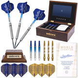 Unicorn Gary Anderson 10 Year Commemoration Limited Edition 90% Tungsten Steel Tip Darts