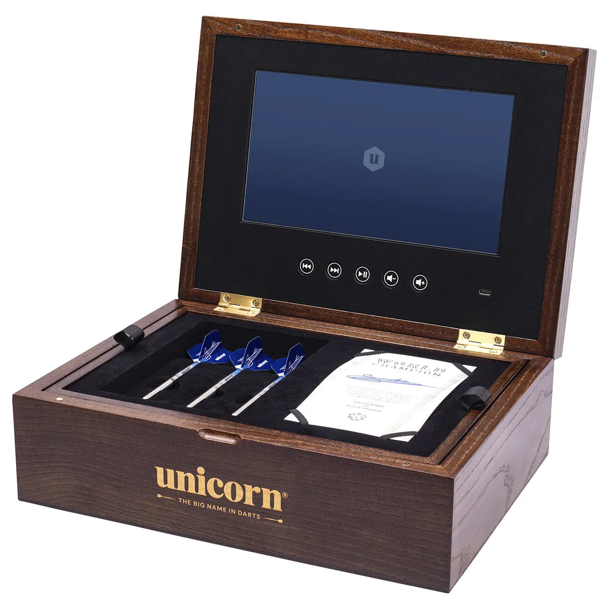 Unicorn Gary Anderson 10 Year Commemoration Limited Edition 90% Tungsten Steel Tip Darts