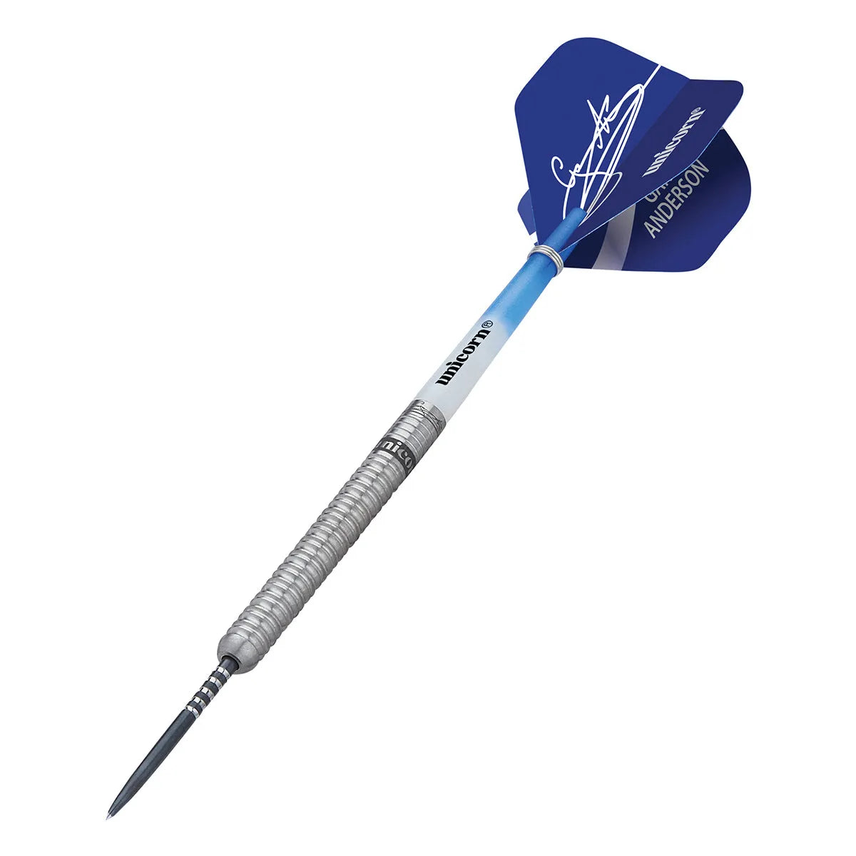 Unicorn Gary Anderson 10 Year Commemoration Limited Edition 90% Tungsten Steel Tip Darts