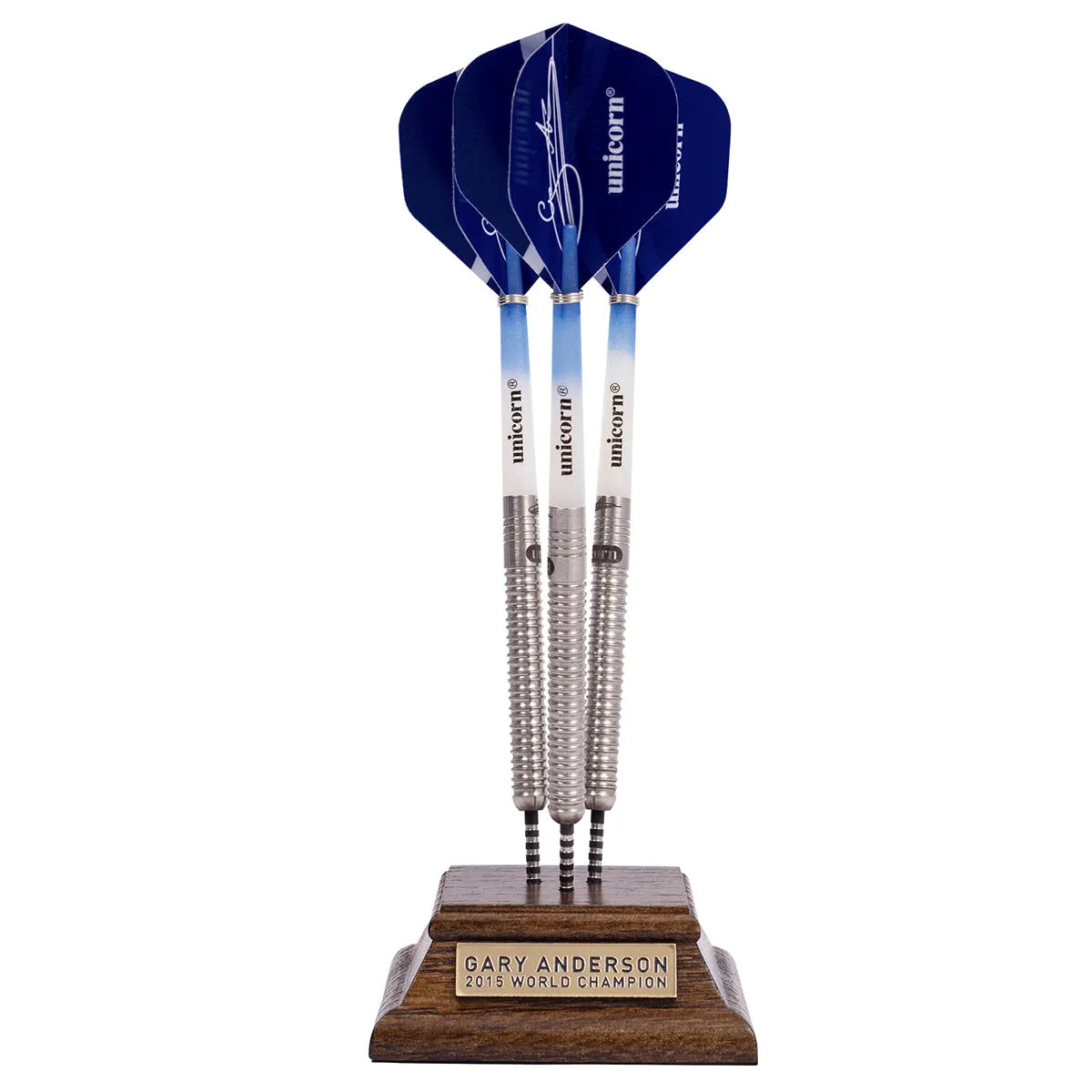 Unicorn Gary Anderson 10 Year Commemoration Limited Edition 90% Tungsten Steel Tip Darts