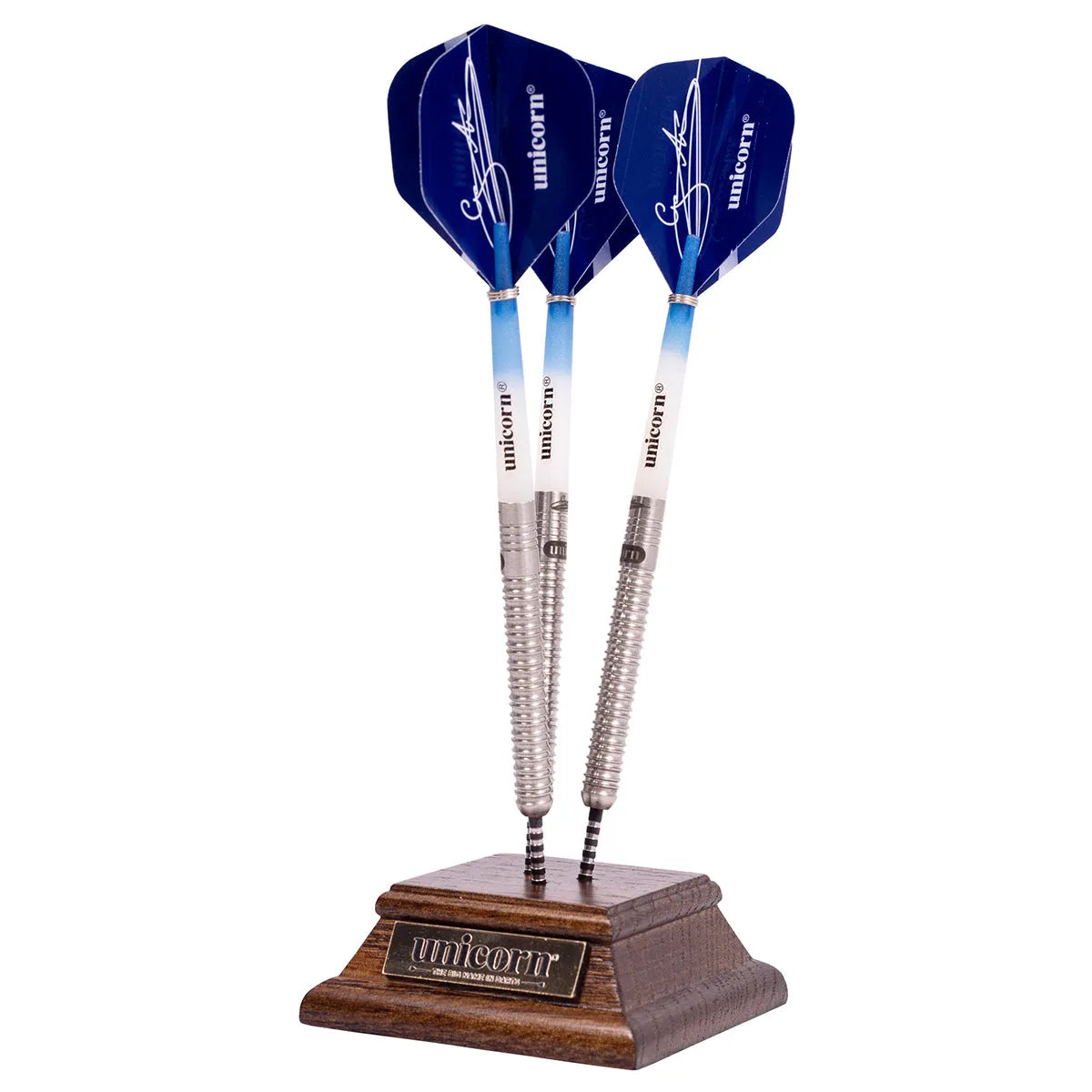 Unicorn Gary Anderson 10 Year Commemoration Limited Edition 90% Tungsten Steel Tip Darts