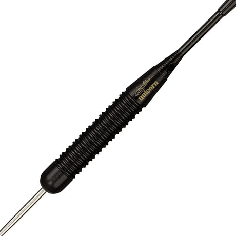 Unicorn Gary Anderson Black Brass Steel Tip Darts