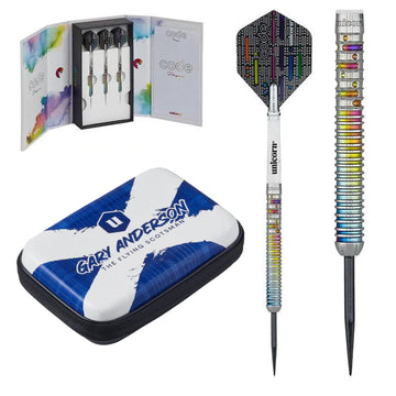 Unicorn Gary Anderson Bundle – Code 90% Tungsten Steel Tip
