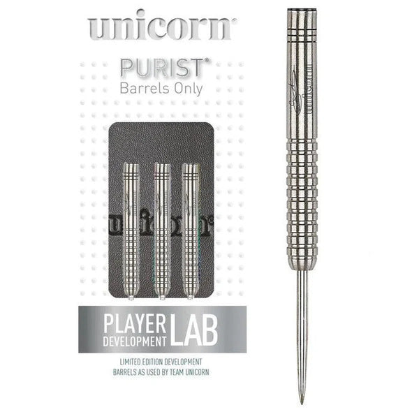 Unicorn Gary Anderson Phase 1 Purist 90% Tungsten Steel Tip Darts-1-22 GRAM-Premier Darts