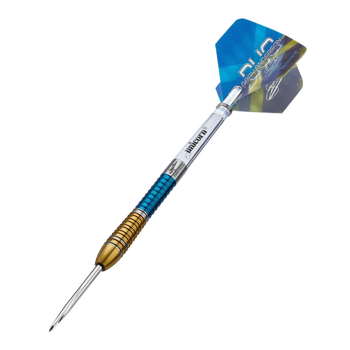 Unicorn Gary Anderson Phase 6 Duo 90% Tungsten Steel Tip Darts